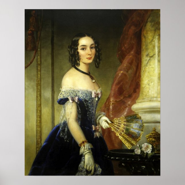 Robertson - Prinzessin Belosselsky-Belozersky Poster (Vorne)