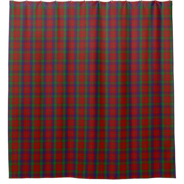 Robertson Tartan Duschvorhang (Vorderseite)