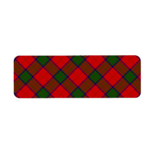 Robertson tartan rot kariert