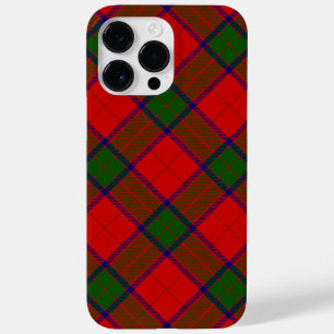 Robertson tartan rot kariert Case-Mate iPhone 14 pro max hülle