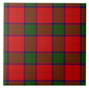 Robertson tartan rot kariert fliese