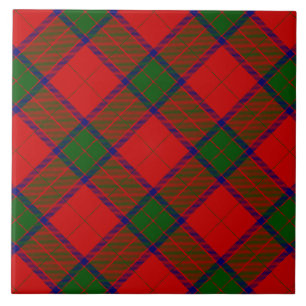 Robertson tartan rot kariert fliese