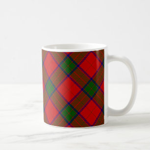 Robertson tartan rot kariert kaffeetasse