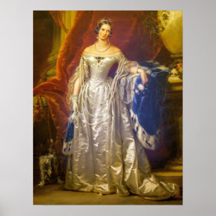 Robertson - Zarin Alexandra Feodorowna Poster