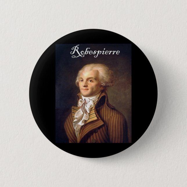 Robespierre 1 mit blackadder button (Vorderseite)