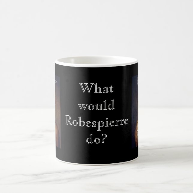 Robespierre 1 mit blackadder tasse (Mittel)
