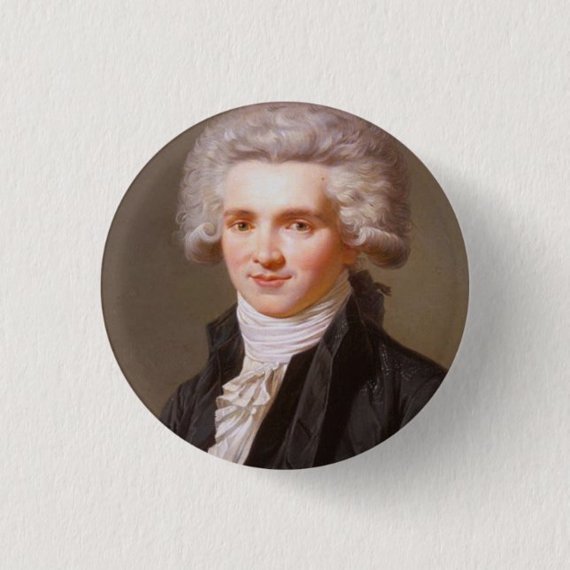Robespierre Button (Vorderseite)