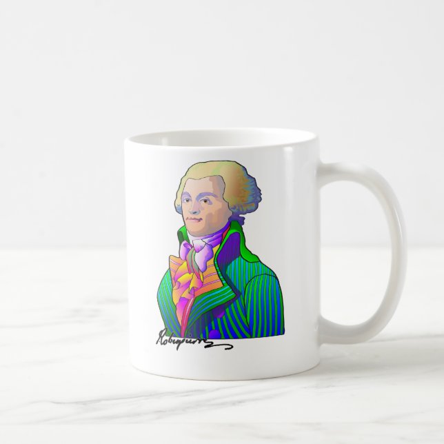 Robespierre Kaffeetasse (Rechts)