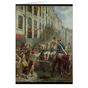 Robespierre und Heiliges-Gerade