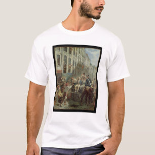 Robespierre und Heiliges-Gerade T-Shirt