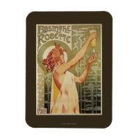Robette Absinth Werbeplakat