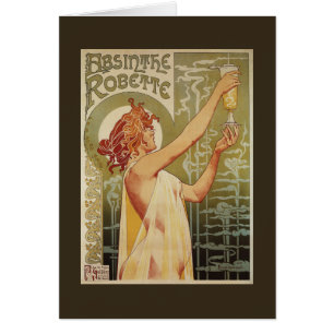 Robette Wermut-Anzeige-Plakat