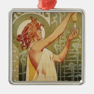 Robette Wermut-Anzeige-Plakat Ornament Aus Metall