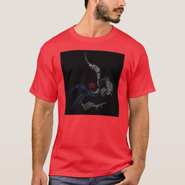 Robi Draco Rosa T-Shirt (Vorderseite)