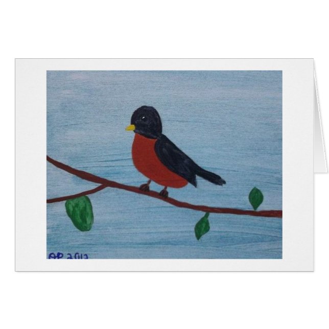 Robin (Vorderseite (Horizontal))