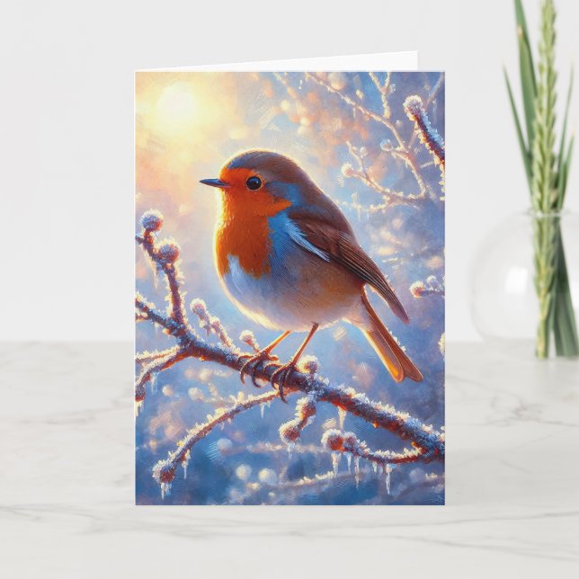 Robin 1 karte (Vorderseite)