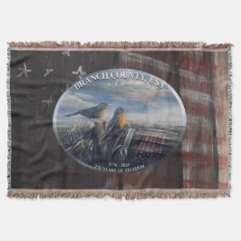 Robin 250yrs Branch Co MICH Decke