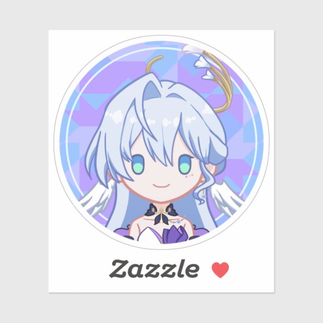 Robin Aufkleber (Blatt)