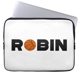 Robin Basketball Laptopschutzhülle