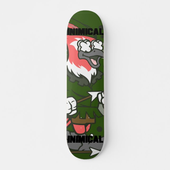 Robin Bird Skateboard (Vorne)