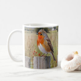 Robin Bird Tasse