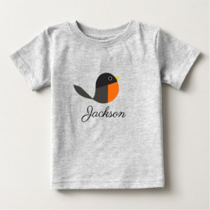 Robin Birds  Baby T-shirt