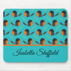 Robin Birds Mousepad