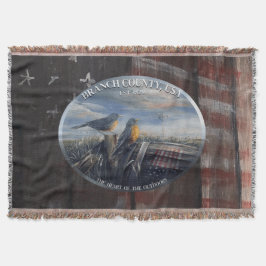 Robin Branch Co. MICH. Decke