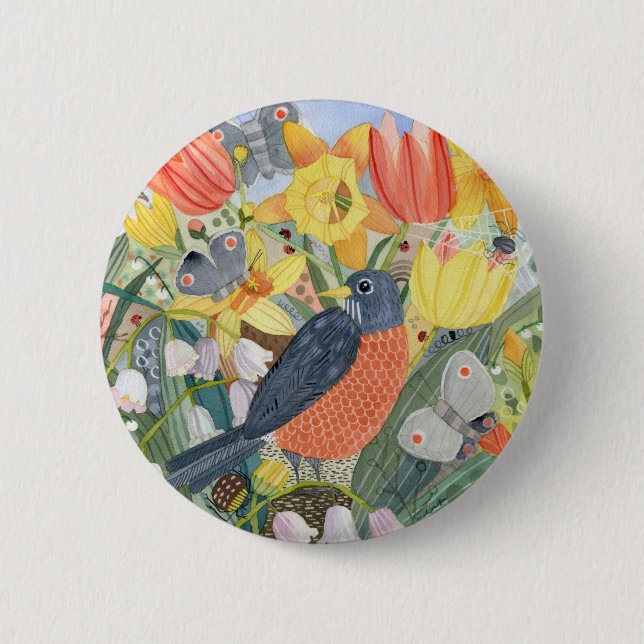 Robin Button (Vorderseite)