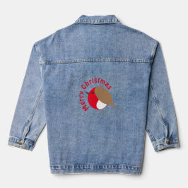 Robin Christmas Denim Jacket Jeansjacke