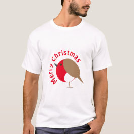 Robin Christmas T - Shirt