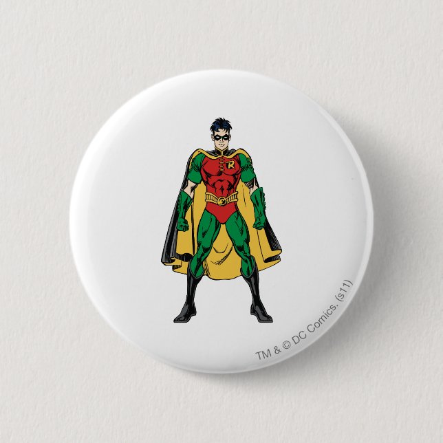 Robin Classic Stance Button (Vorderseite)