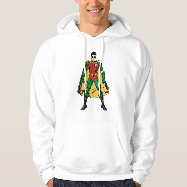 Robin Classic Stance Hoodie (Vorderseite)