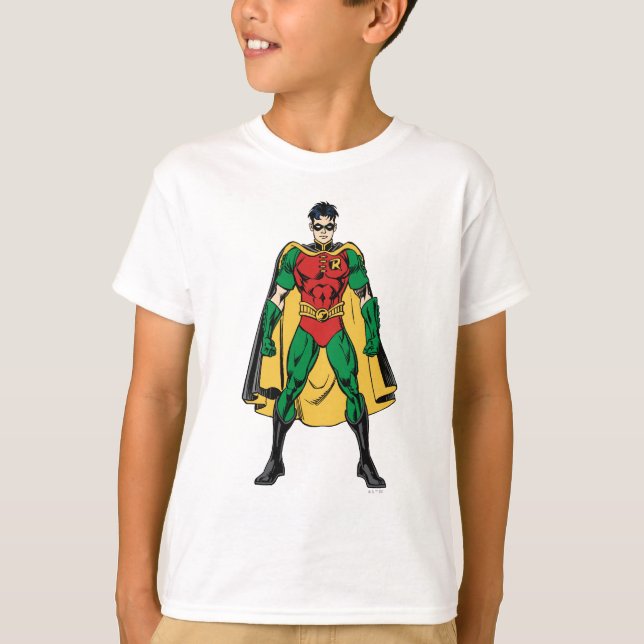Robin Classic Stance T-Shirt (Vorderseite)