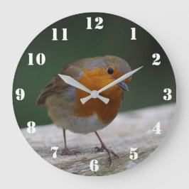 Robin Clock Große Wanduhr