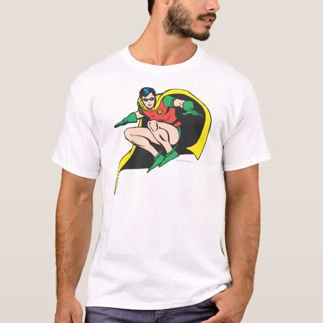 Robin Crouches T-Shirt (Vorderseite)