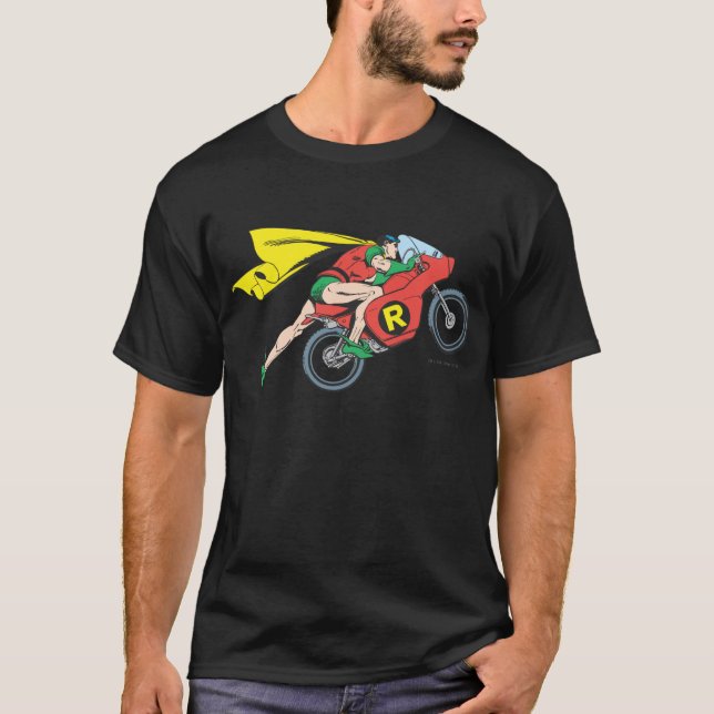 Robin & Cycle T-Shirt (Vorderseite)