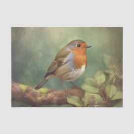 ROBIN-DEcoupage Seidenpapier