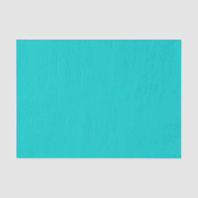 Robin Egg Blue, Cyan Seidenpapier (Vorderseite)