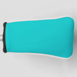Robin Egg Blue Solid Color | Classic | elegant Golf Headcover