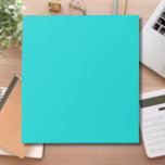 Robin Egg Blue Solid Color | Classic | elegant Notizblock<br><div class="desc">Robin Egg Blue Solid Color | Classic | elegant | Trendy | Stilvoll | Geschenk</div>
