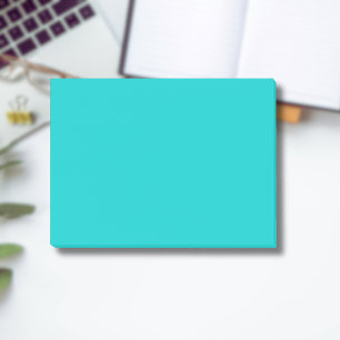 Robin Egg Blue Solid Color   Classic   elegant Post-it Klebezettel