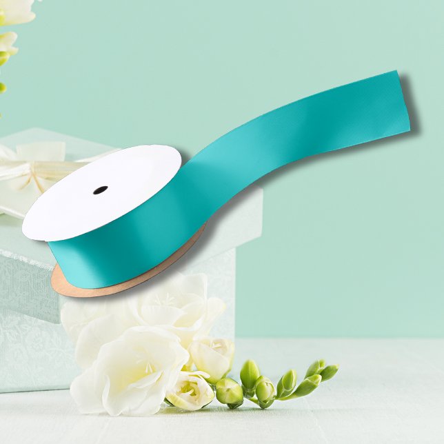 Robin Egg Blue Solid Color | Classic | elegant Satinband (Von Creator hochgeladen)