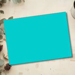 Robin Egg Blue Solid Color | Classic | elegant Seidenpapier