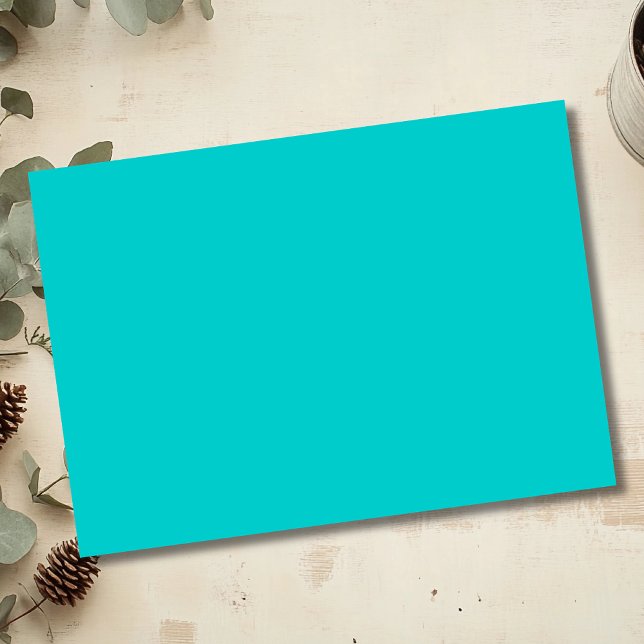 Robin Egg Blue Solid Color | Classic | elegant Seidenpapier (Von Creator hochgeladen)