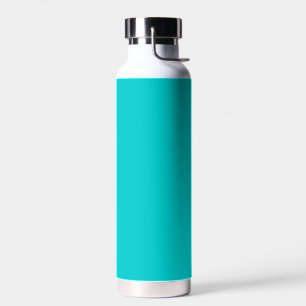 Robin Egg Blue Solid Color   Classic   elegant Trinkflasche