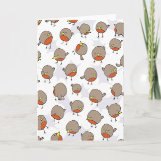 Robin Feiertagskarte