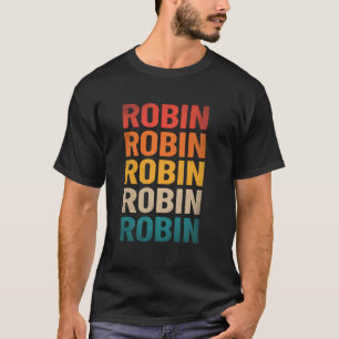 Robin First Name Shirt Vintag Robin Name