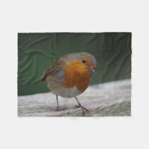 Robin-Fleece-Decke Fleecedecke