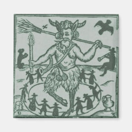 Robin Goodfellow (1629) - grün Magnet